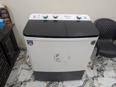 Haier washing machine. .