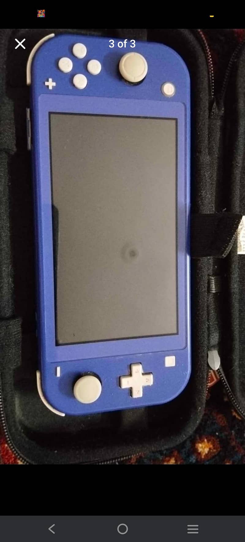 Nintendo switch lite 1