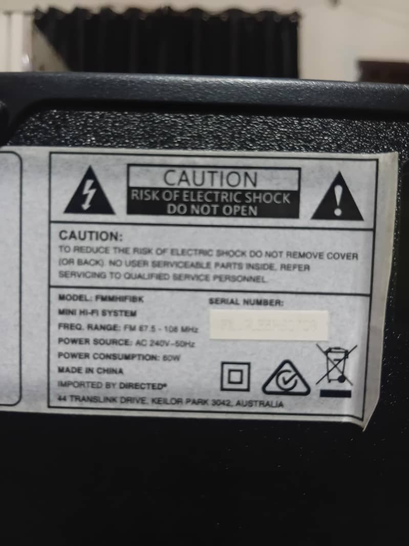 original Bluetooth amplifier 7