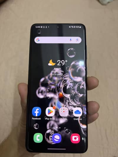 Samsung Mobile S20 Plus