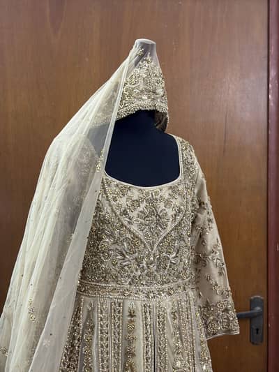 IVORY DRESS BRIDAL