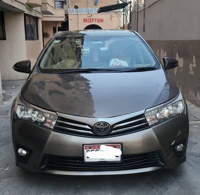 Toyota Corolla Altis 2015