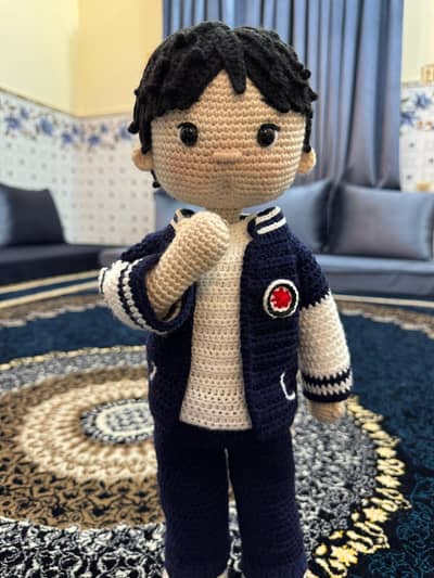 crochet doll