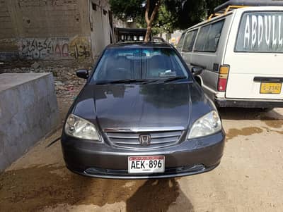 Honda Civic VTi Oriel 2002