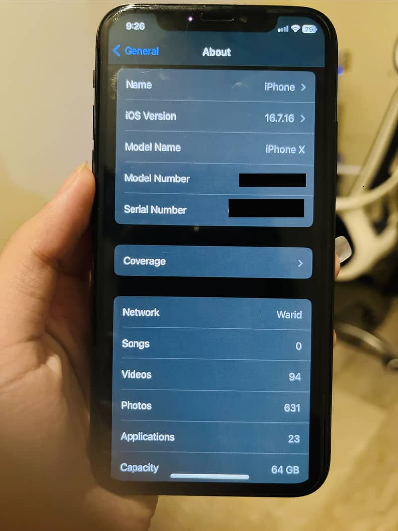 Apple iPhone X 1