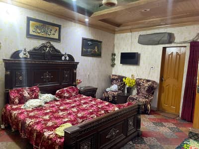 5.5 Sadah 5 Marla Doublle Story House For Sale
