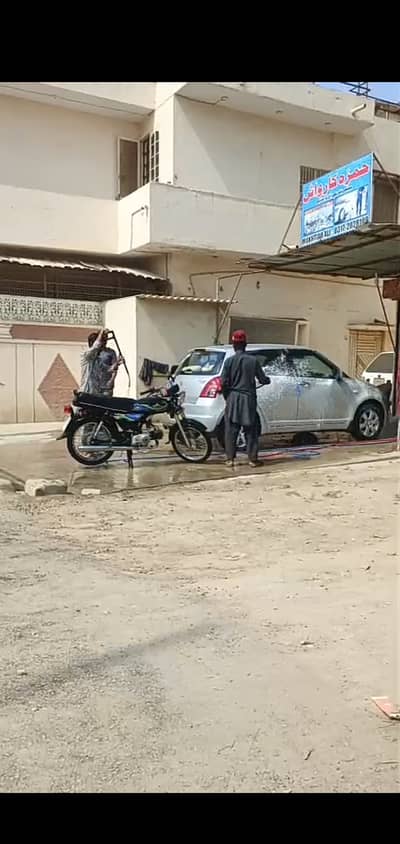 Car wash for rent