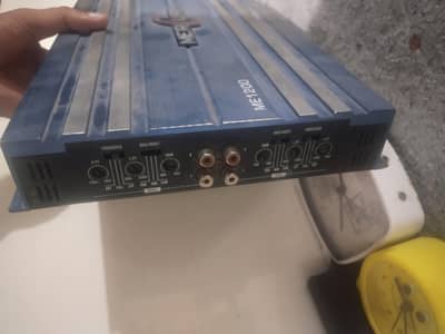 Mercury Amplifier