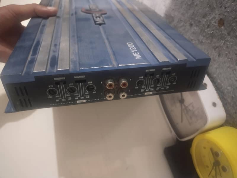 Mercury Amplifier 0