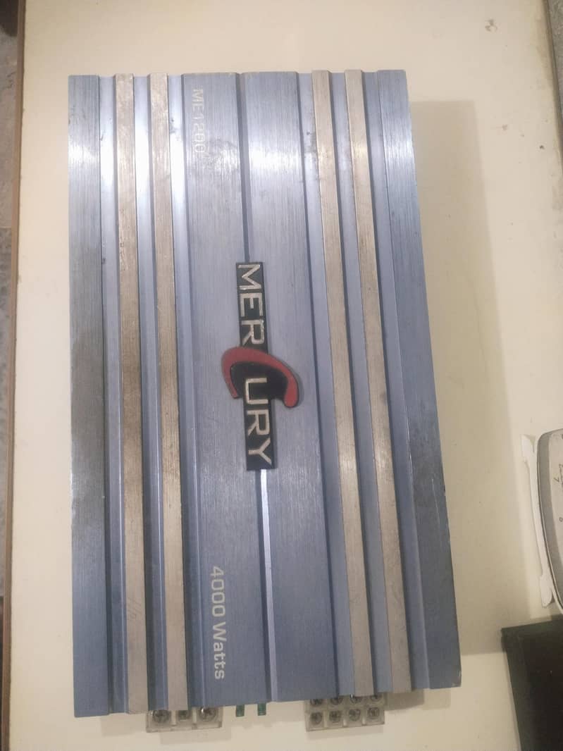 Mercury Amplifier 1