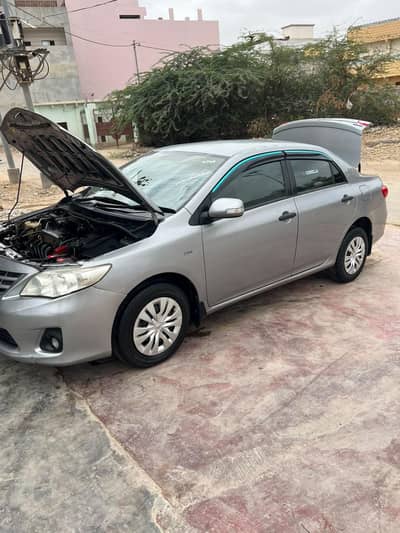 Toyota Corolla GLI 2012