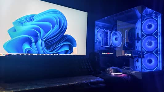 Gaming PC Full Setup with RX 6800 XT 16GB graphics