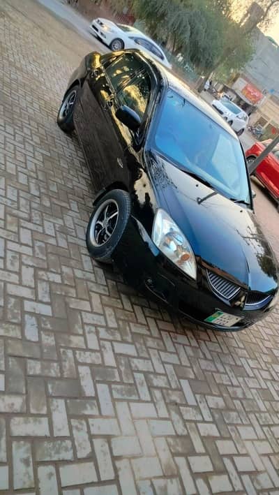 Mitsubishi Lancer 2005 Model
