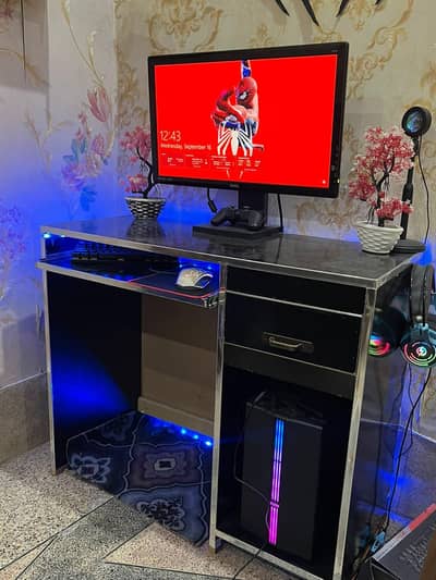 mid gaming PC full setup | with or without out desk your choice |10/10