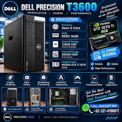 Dell Precision T3600 Workstation