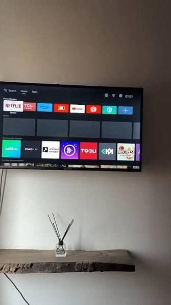 tcl LCD full ok sirf panel dalega