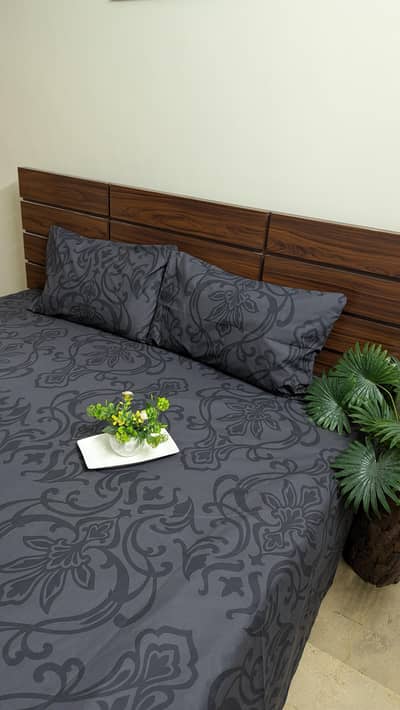 Cotton Double Bedsheet