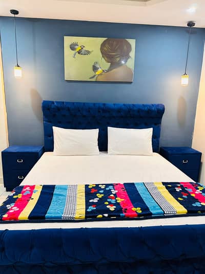 2 BHK furnished Luxurious apartment daily basis and weekly available