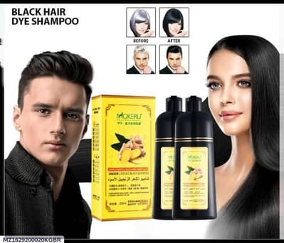 black hair dye shampoo for damaged hair,anti dandruff ,nourishing