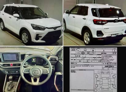 TOYOTA RAIZE G PACKAGE 2021
