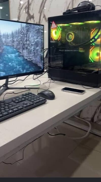 Gaming pc for sale core i3 7th gen