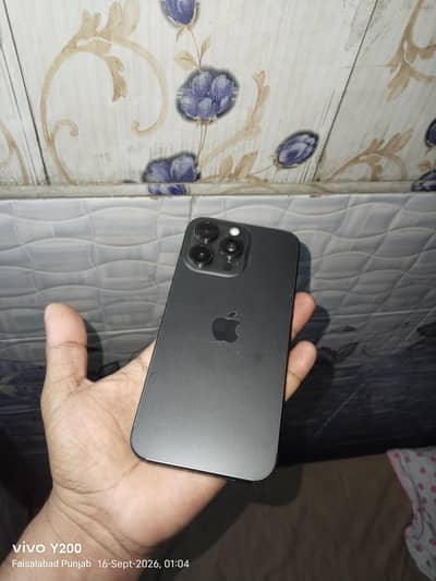 Apple iPhone 15 Pro Max