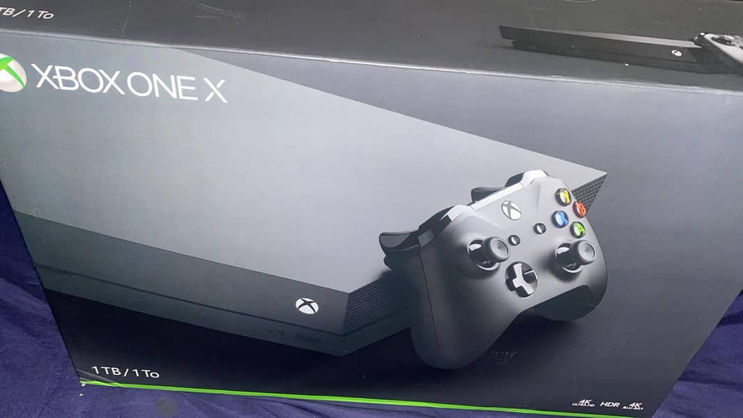 XBOX ONE X 1