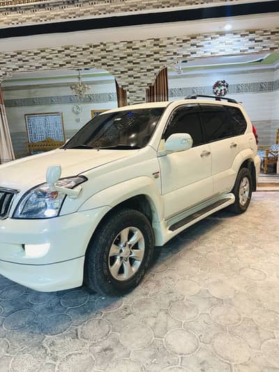 Toyota Prado TZ-G