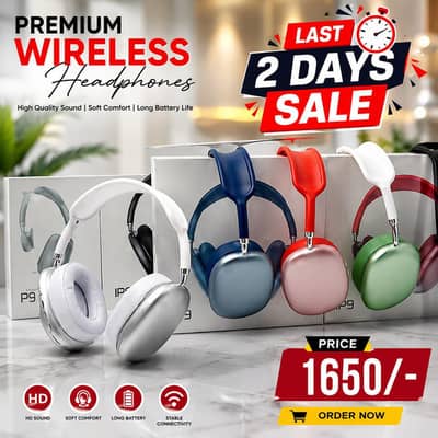 headphones p9 wireless