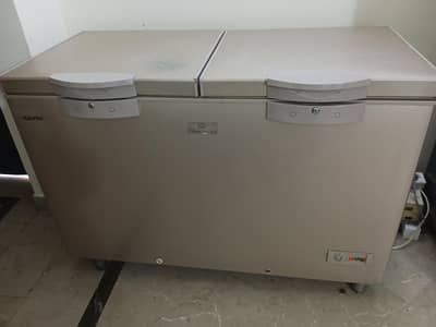 Dawlance Deep Freezer, Freezer plus refrigerator, Double door freezer