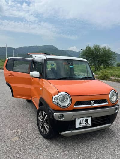 Suzuki Hustler 2015