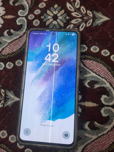 Samsung S21 FE 5g with box