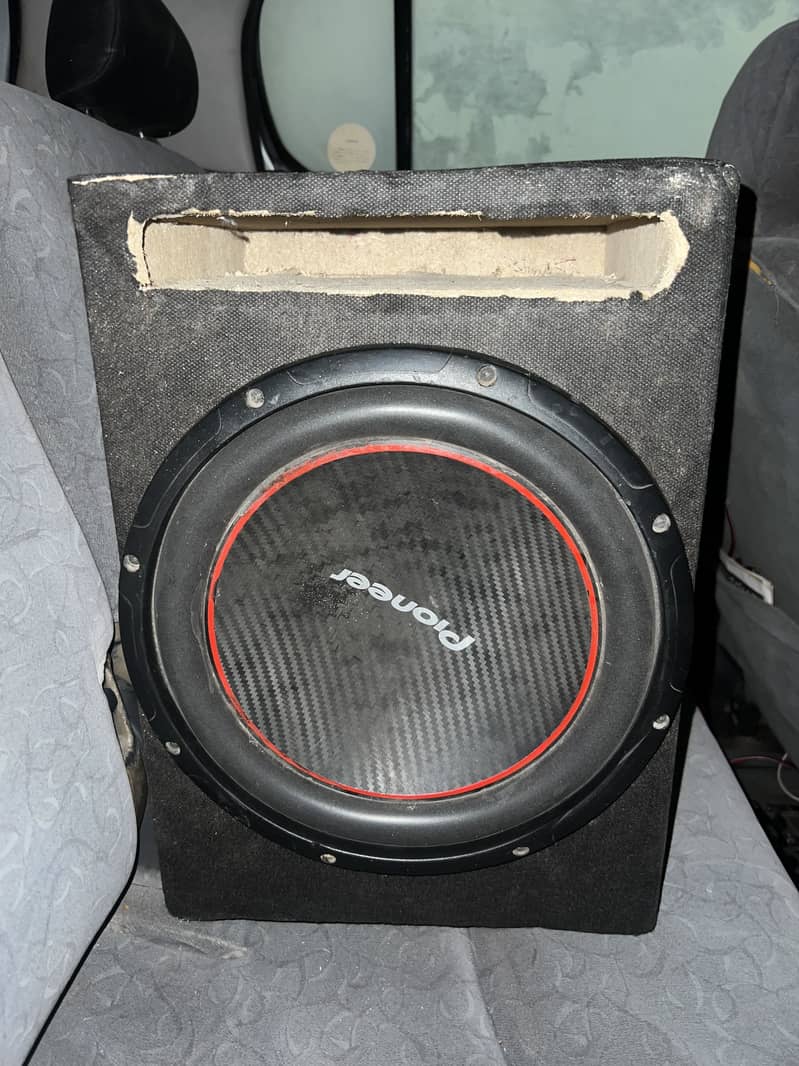 Amp woofer 0