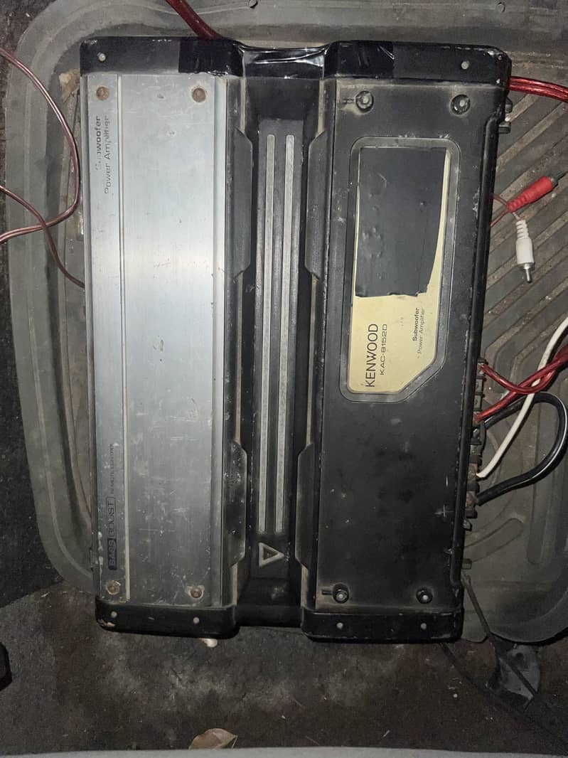 Amp woofer 1