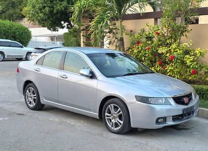 Honda Accord 2005cl7