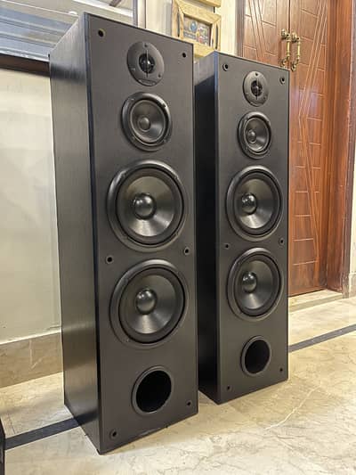 Kenwood KVS-400 floorstanding speaker  / Klipsch jbl bose focal Kef