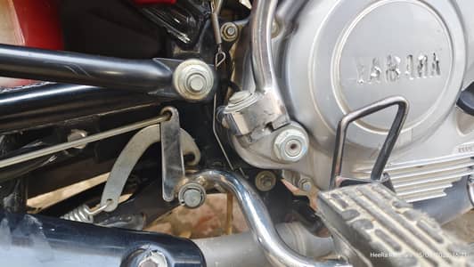 am sale my yb125z like new bike