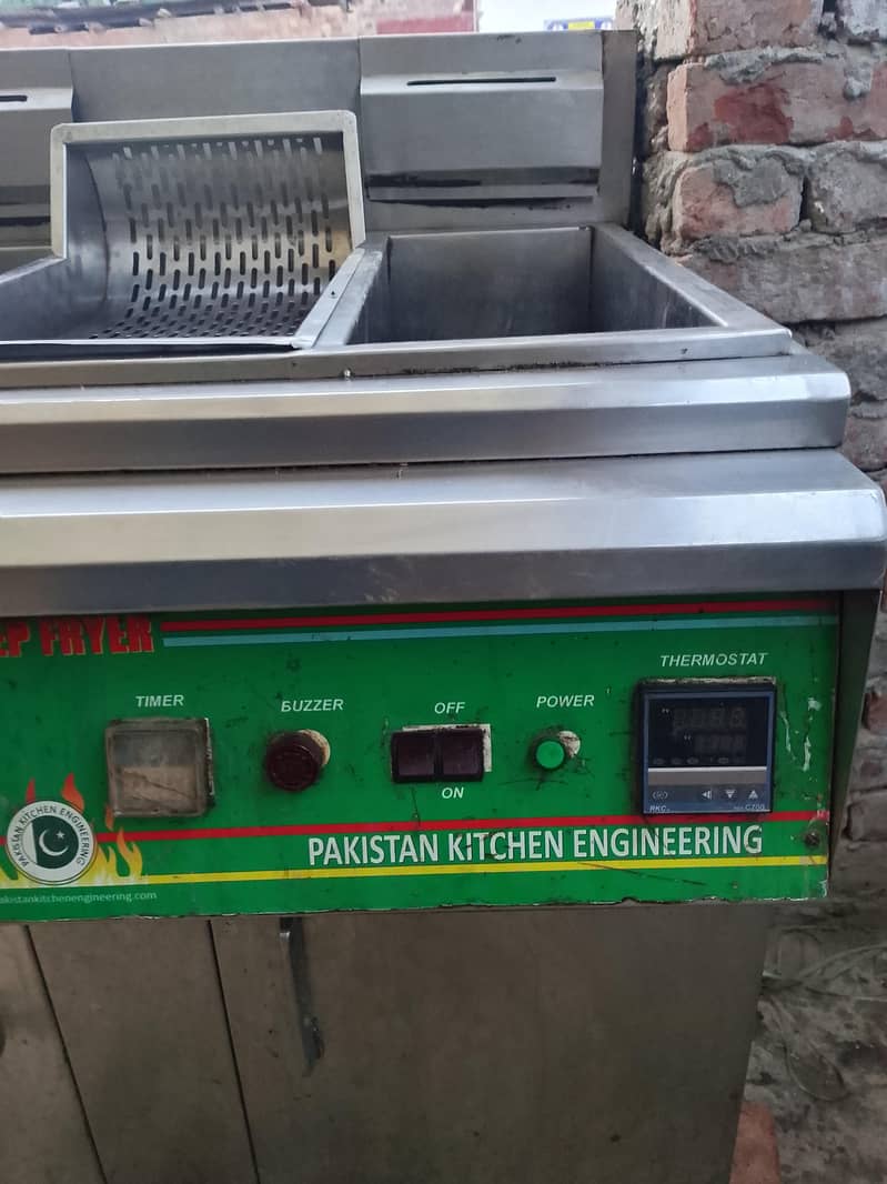 fryer zinger 1