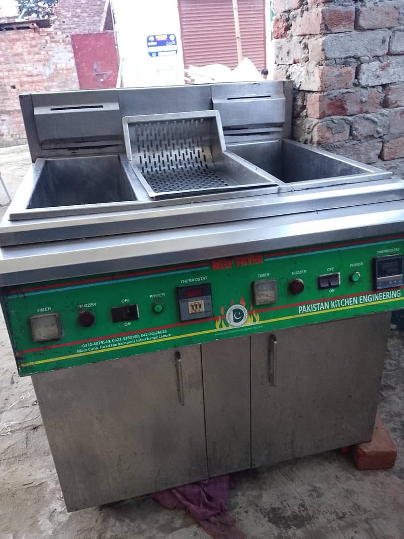 fryer zinger 2