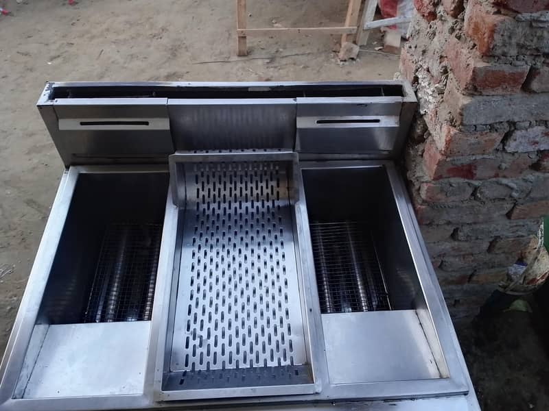 fryer zinger 3