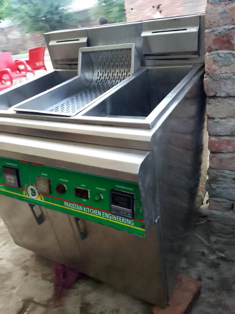 fryer zinger 4