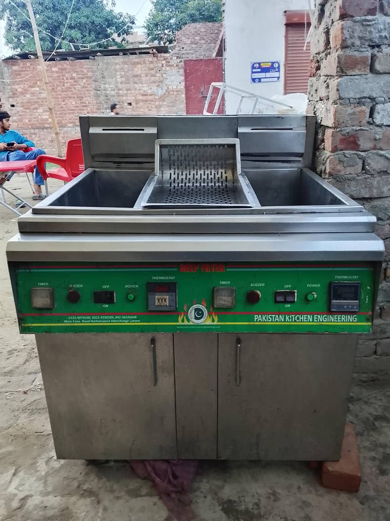 fryer zinger 5