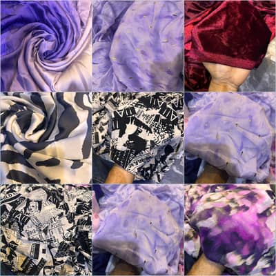 new silk shefoon velvet articles available