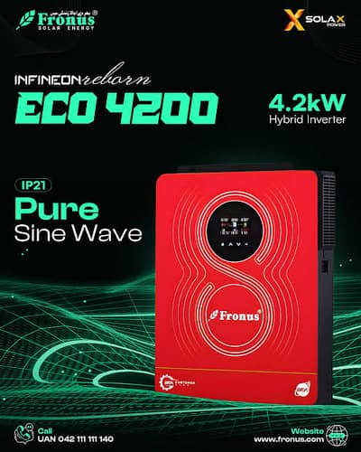 Fronus 4.2kW Hybrid Inverter
