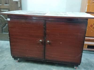 iron wooden table for sale