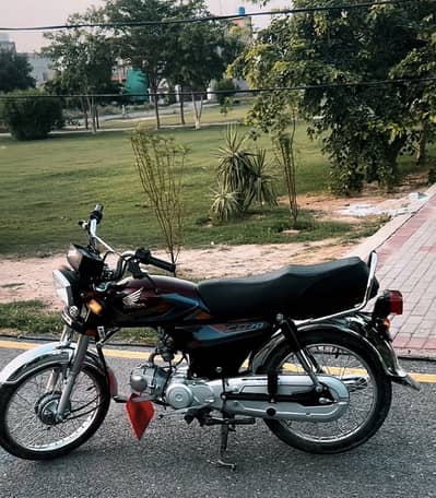 Honda cd 70 2026