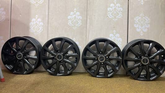 japnes alloy rims 13inch 100pcd