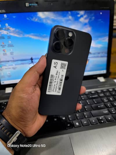 Apple iPhone 15 Pro Max Approved 97 health Gennunie 3 messages