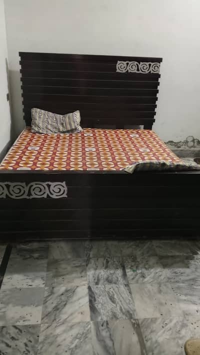 Double bed