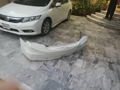 back bumper of rebirth in good condition